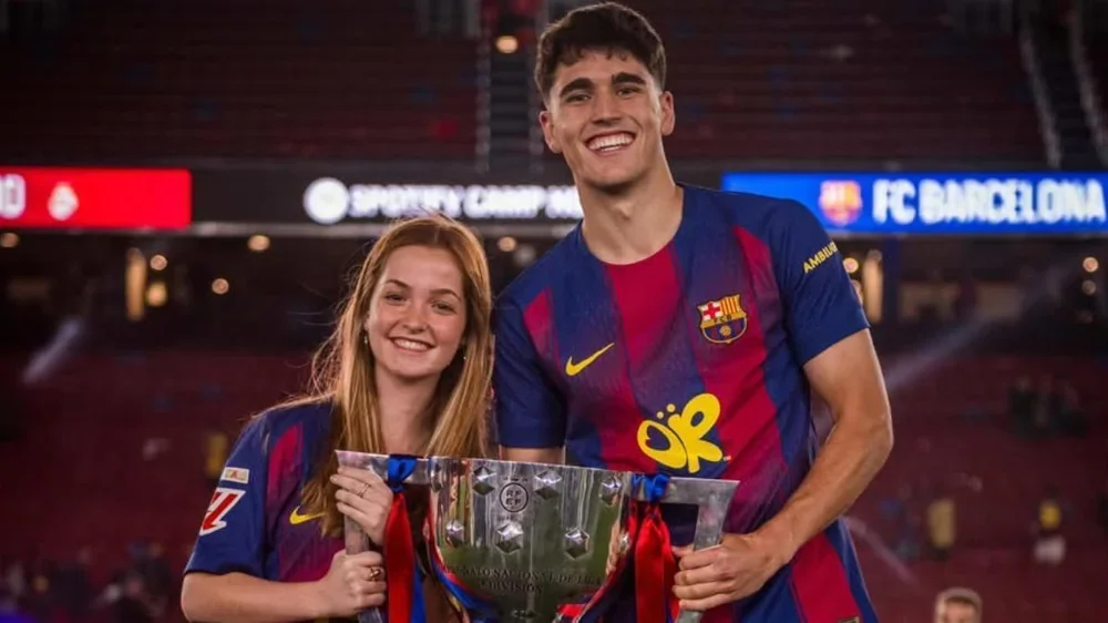 La nueva novia de Pau Cubarsí, al descubierto
