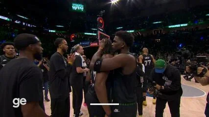 Minnesota Timberwolves 114x109 San Antonio Spurs | Melhores momentos | Jogo 4 da semi |NBA