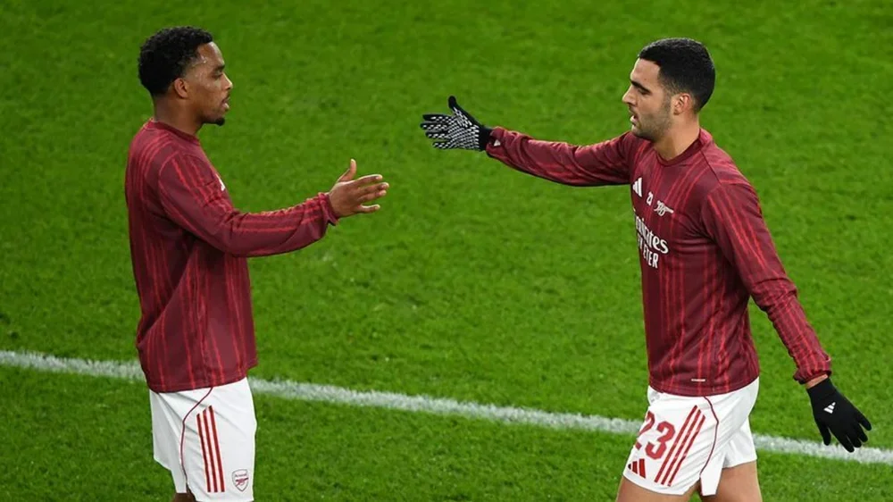 Timber y Merino no estarán contra el West Ham