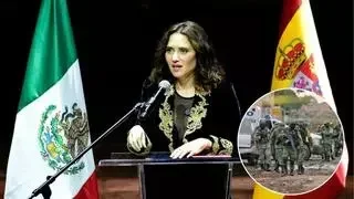 El 'miedo' de Ayuso durante su viaje a México: 