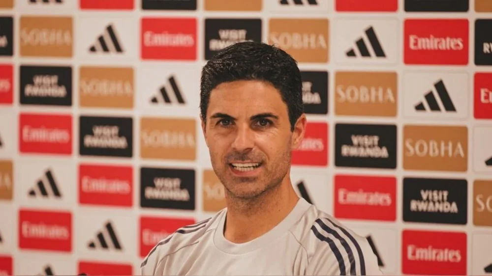Arteta: 