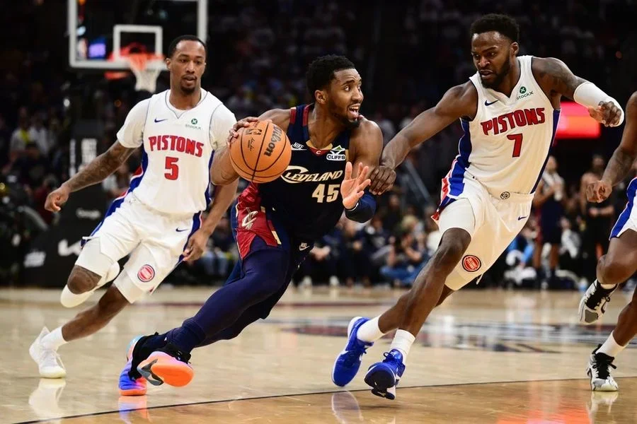 NBA: Playoffs-Detroit Pistons at Cleveland Cavaliers
