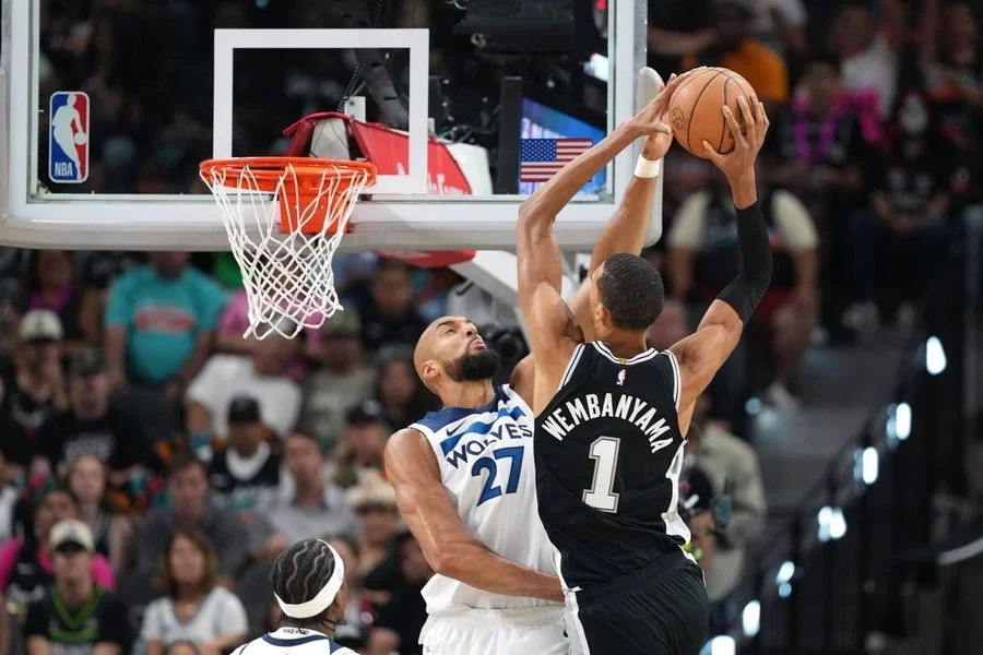 NBA: Playoffs-Minnesota Timberwolves at San Antonio Spurs