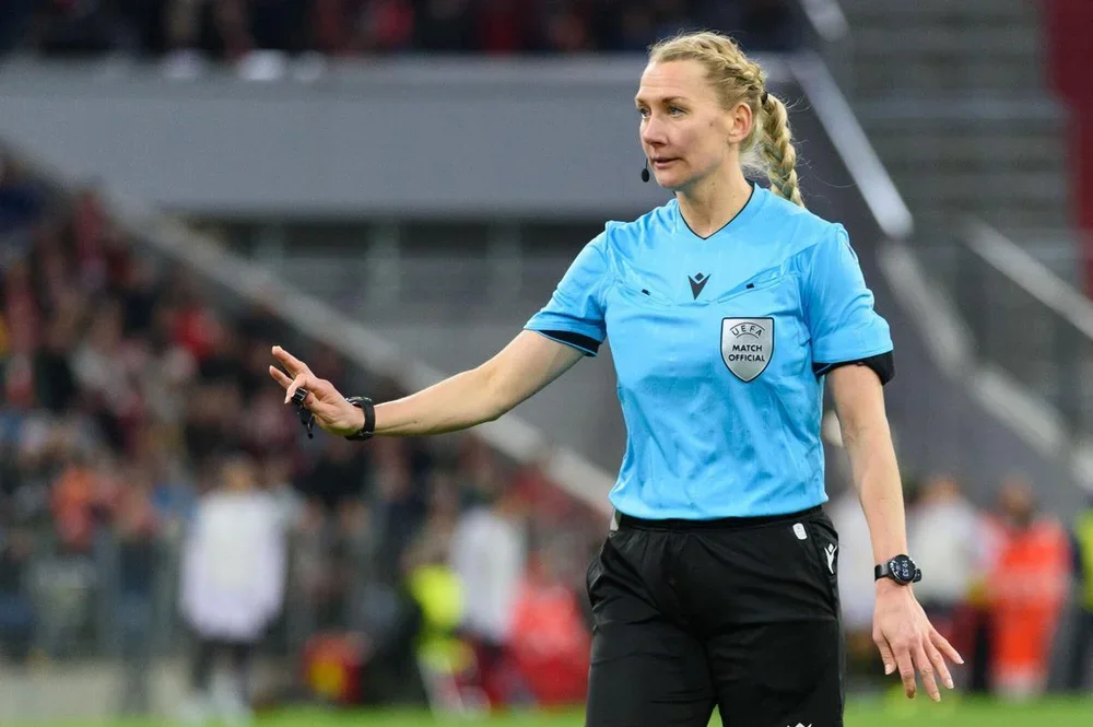 Tess Olofsson arbitrará la final de la Champions League